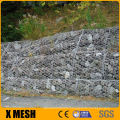 ASTM A975 standard 2 X 1 X 0.30 Double Twisted Wire Mesh reno mattresses for interlocking block retaining walls